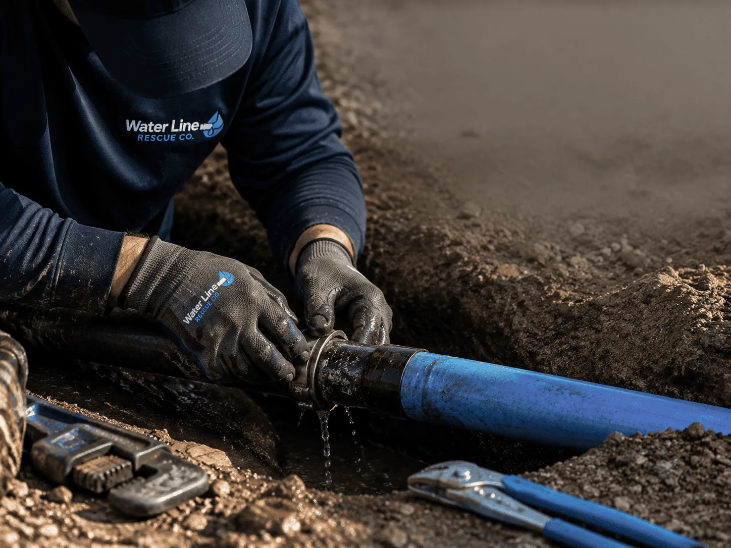Why choose Water Line Repair in Hartshorne, OK